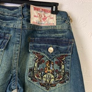 True religion jeans men’s size 34